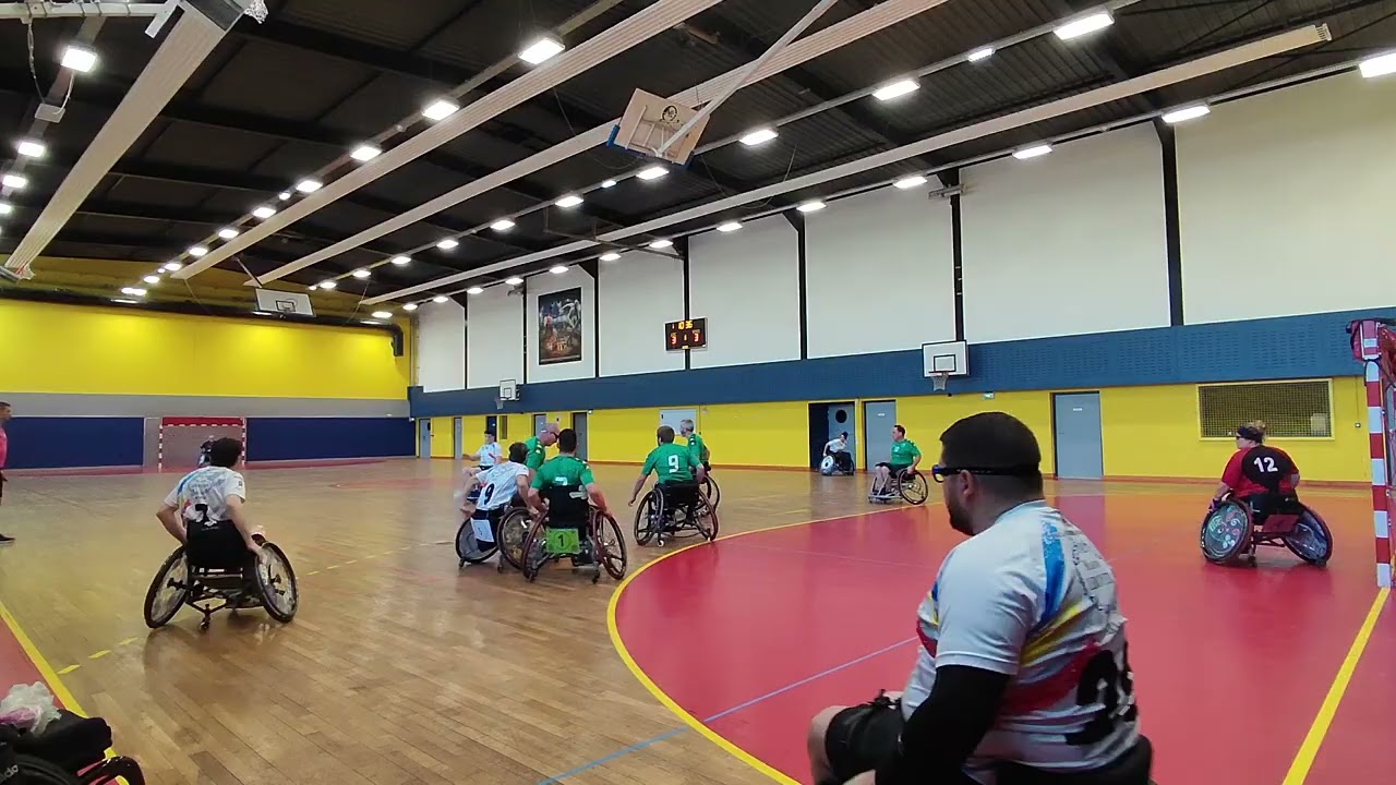 Match Pays du Mans - Plescop Handfauteuils du 12/10/2025