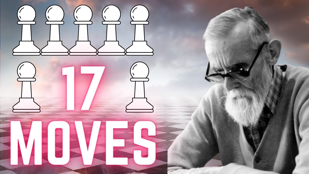 17 Consecutive Pawn Moves - Unprecedented!