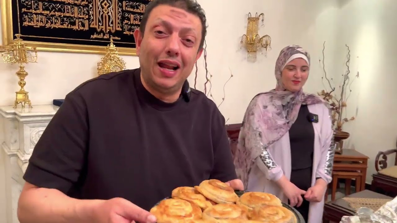 مكمورة و فطائر يافا و المقلوبة و المنسف و رز قدرة ياجمال الاكل الفلسطيني