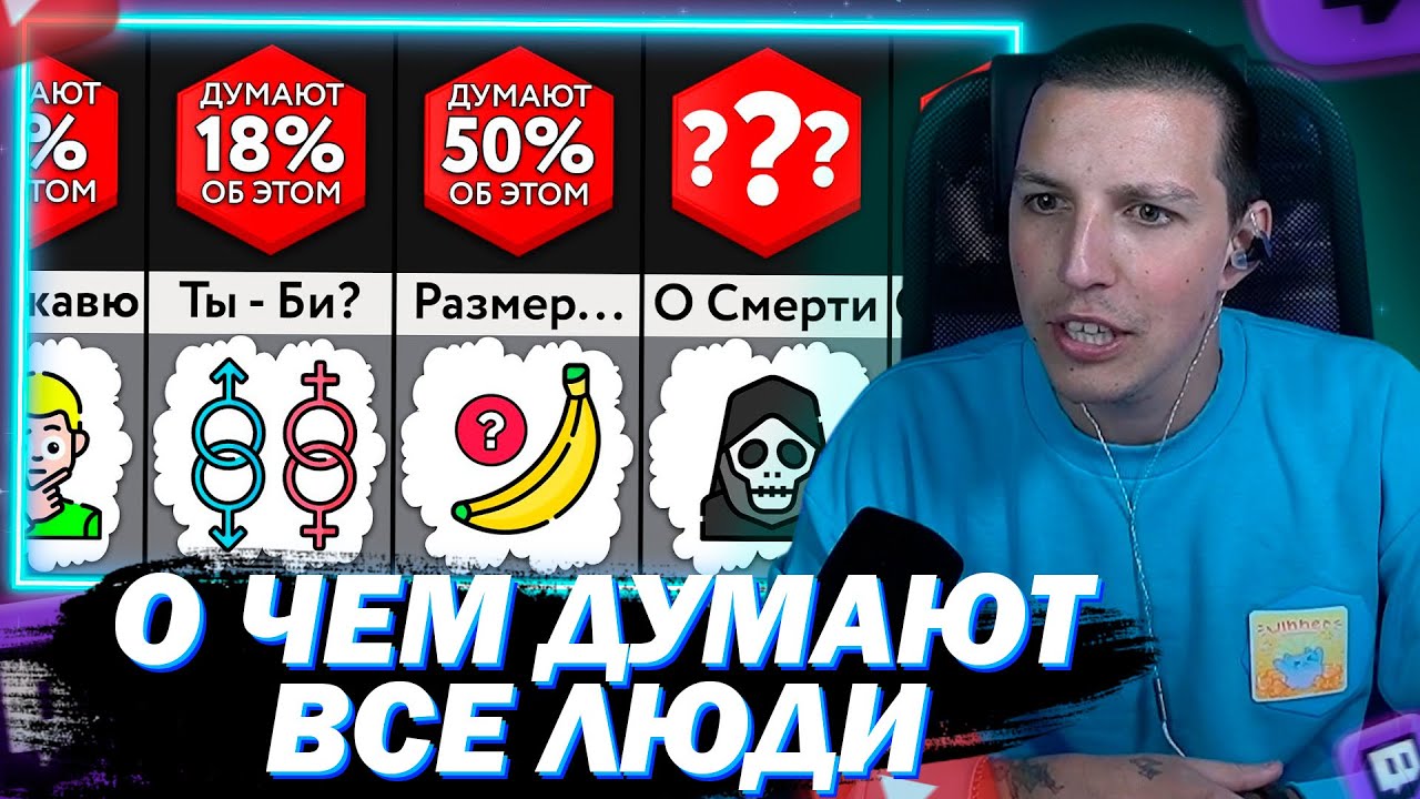 МАЗЕЛЛОВ СМОТРИТ МИР СРАВНЕНИЙ: Что Означают Ваши МЫСЛИ !!!