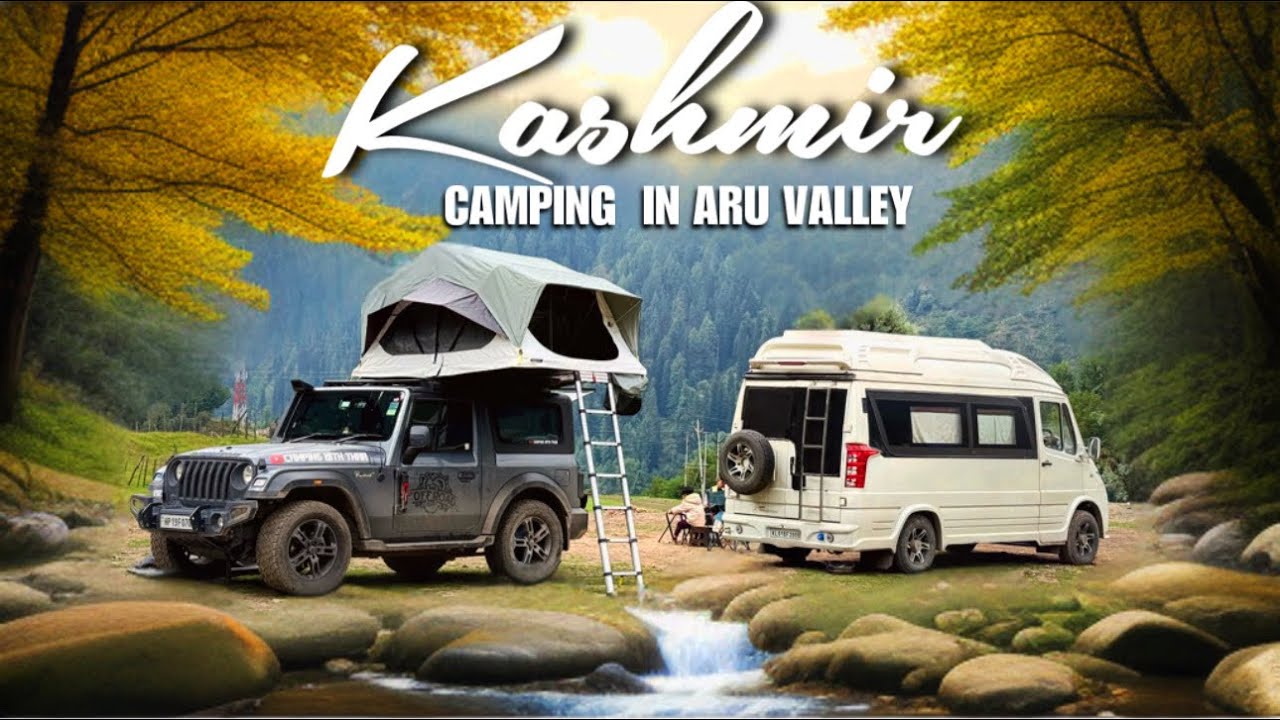 Camping in kashmir with @Ghumakkadbugz