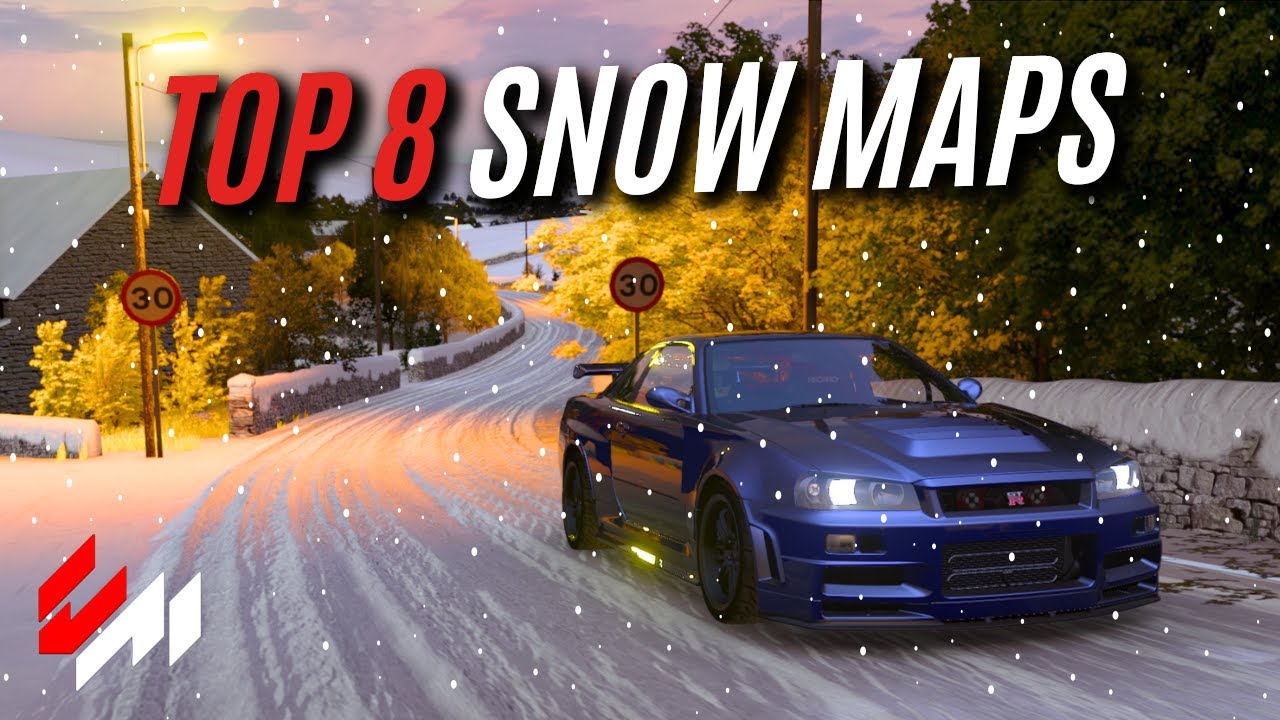 Top 8 Best Snow Maps Assetto Corsa ( Winter Maps )