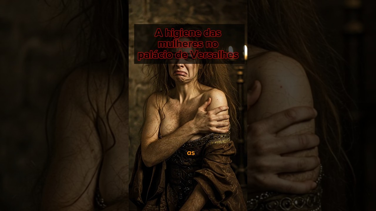A higiene das mulheres no pal&aacute;cio de Versalhes #medieval #historia medieval
