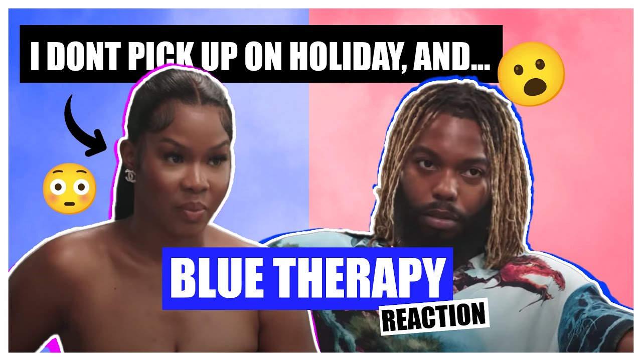 Marie is OUTSIIIDE!, and should stay there! 😫 Blue Therapy EP 2 Reaction