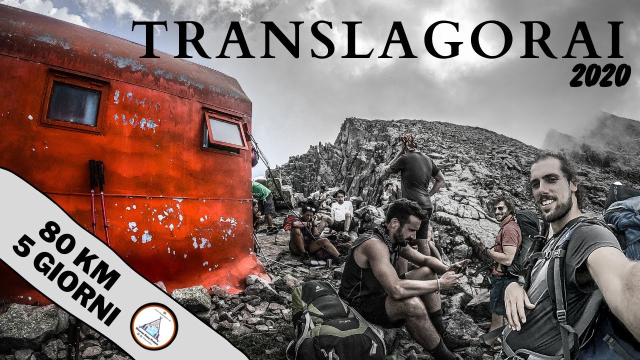 TREKKING SELVAGGIO nelle montagne del TRENTINO - Translagorai 2020