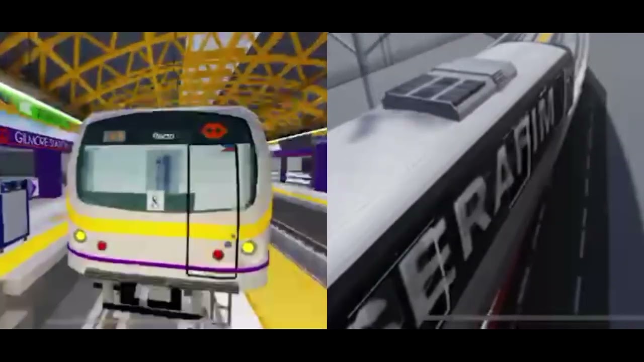 JaredBacon7715 and BLACKBERRY_JARED7715 Are riding the LRT 2. 🚊