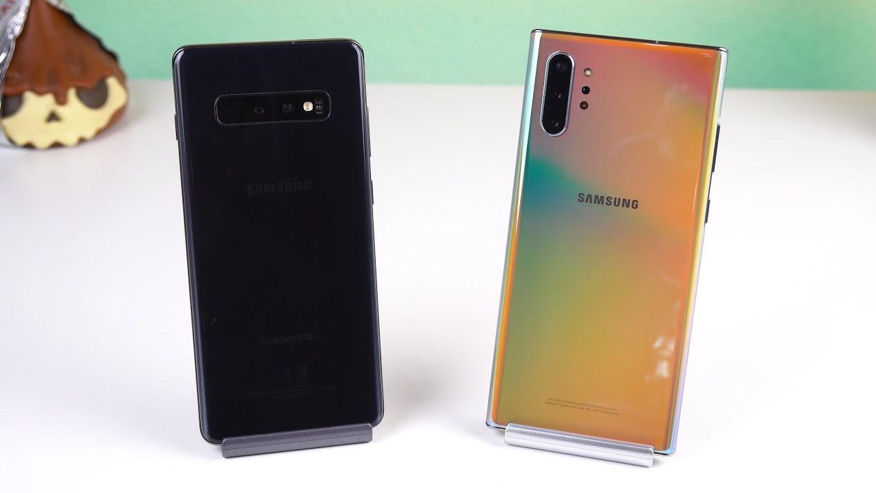 Galaxy Note 10 Plus vs Galaxy S10 Plus: Is Bigger Better?