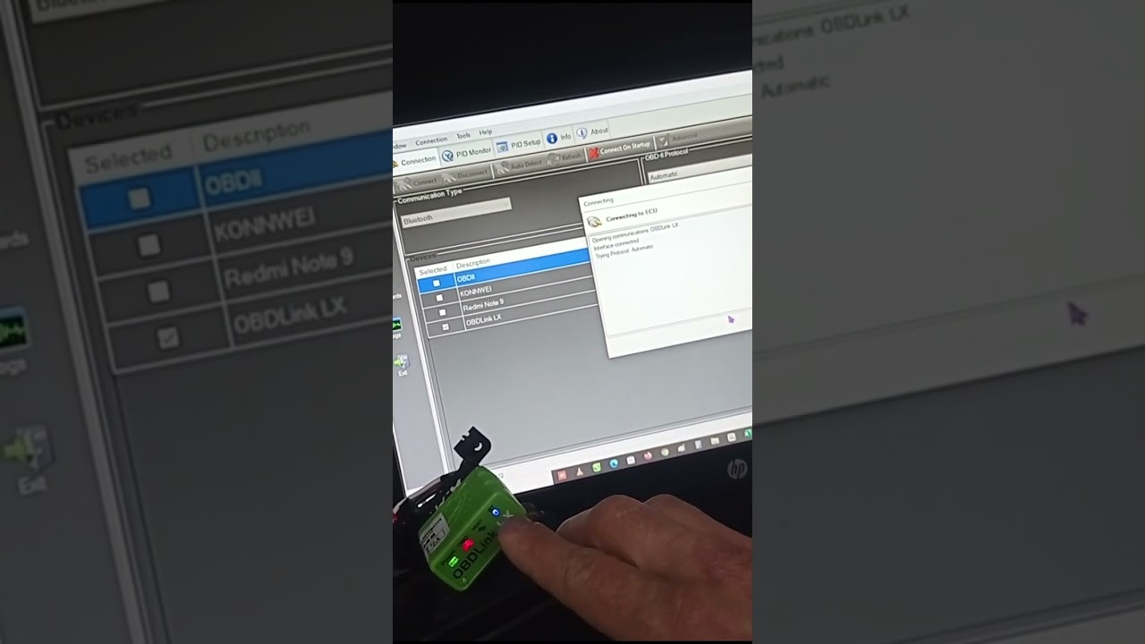 Escáner OBDLink LX - Software OBDwiz