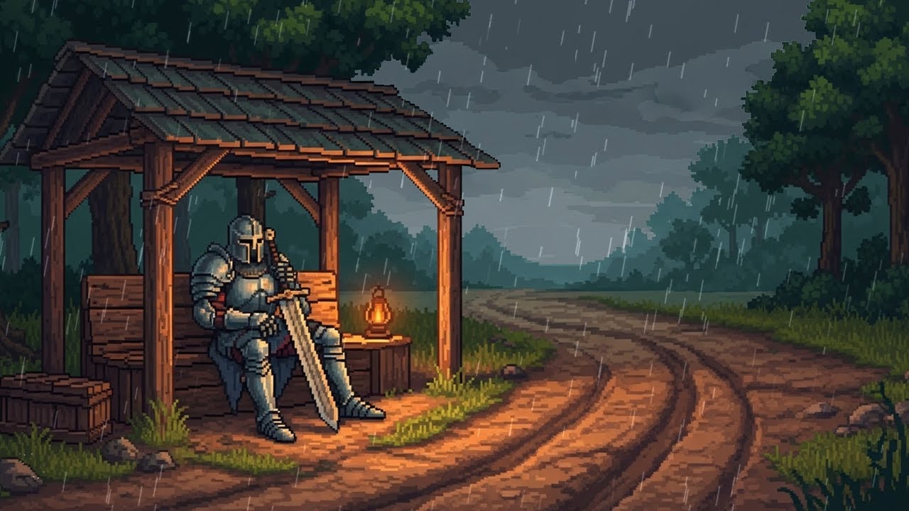 Peace... like rain after a long day