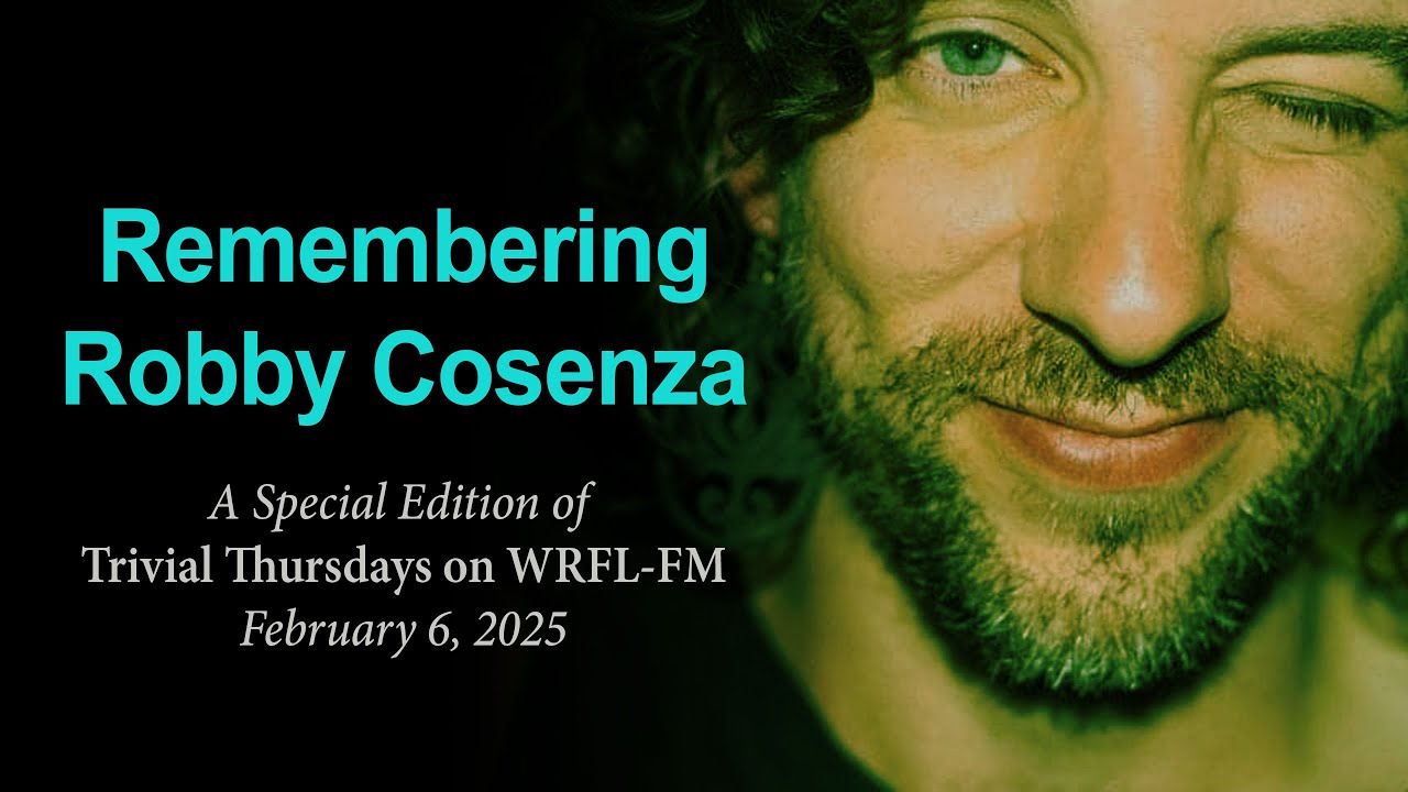 Remembering Robby Cosenza