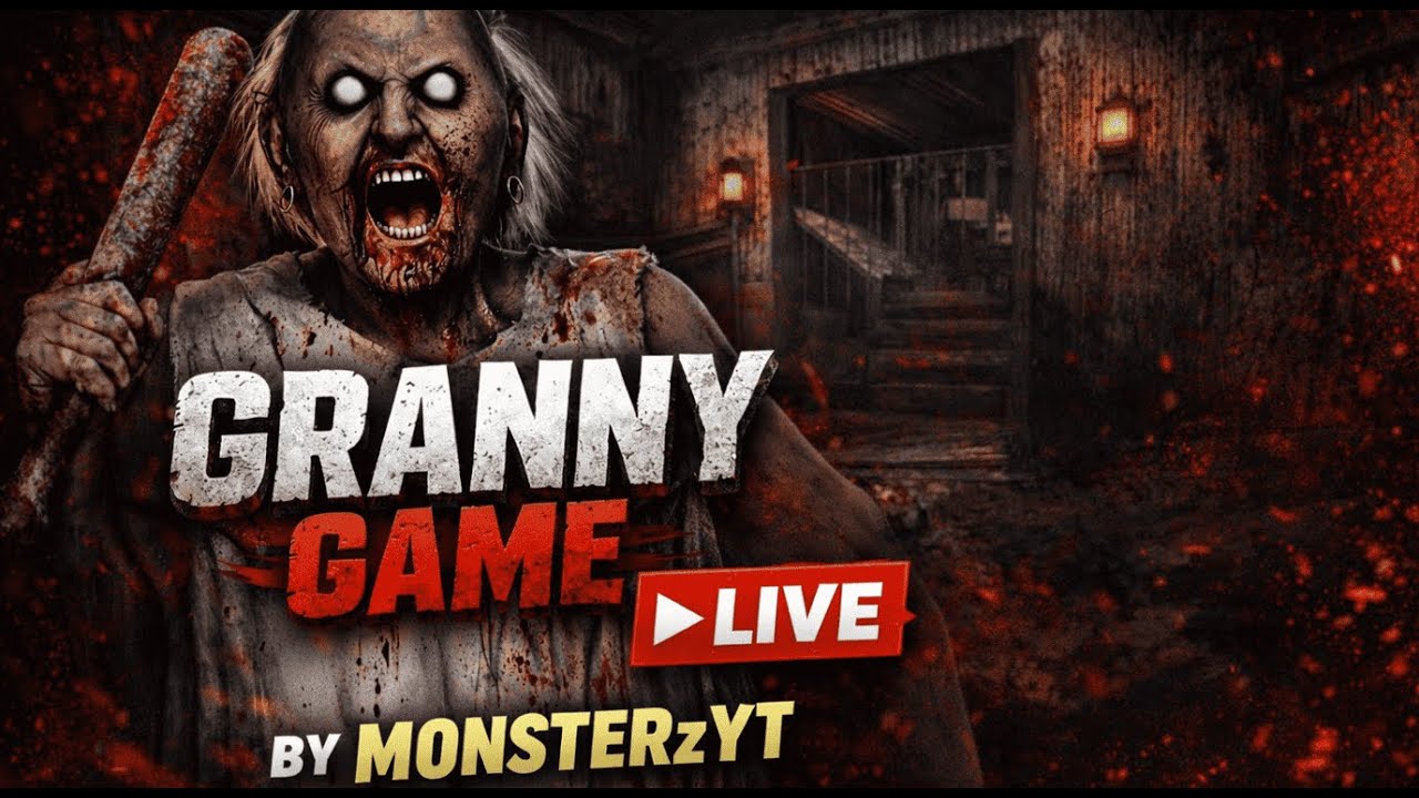 Granny LIVE 🔴 | Late Night Horror Escape 😱 | Can We Survive?