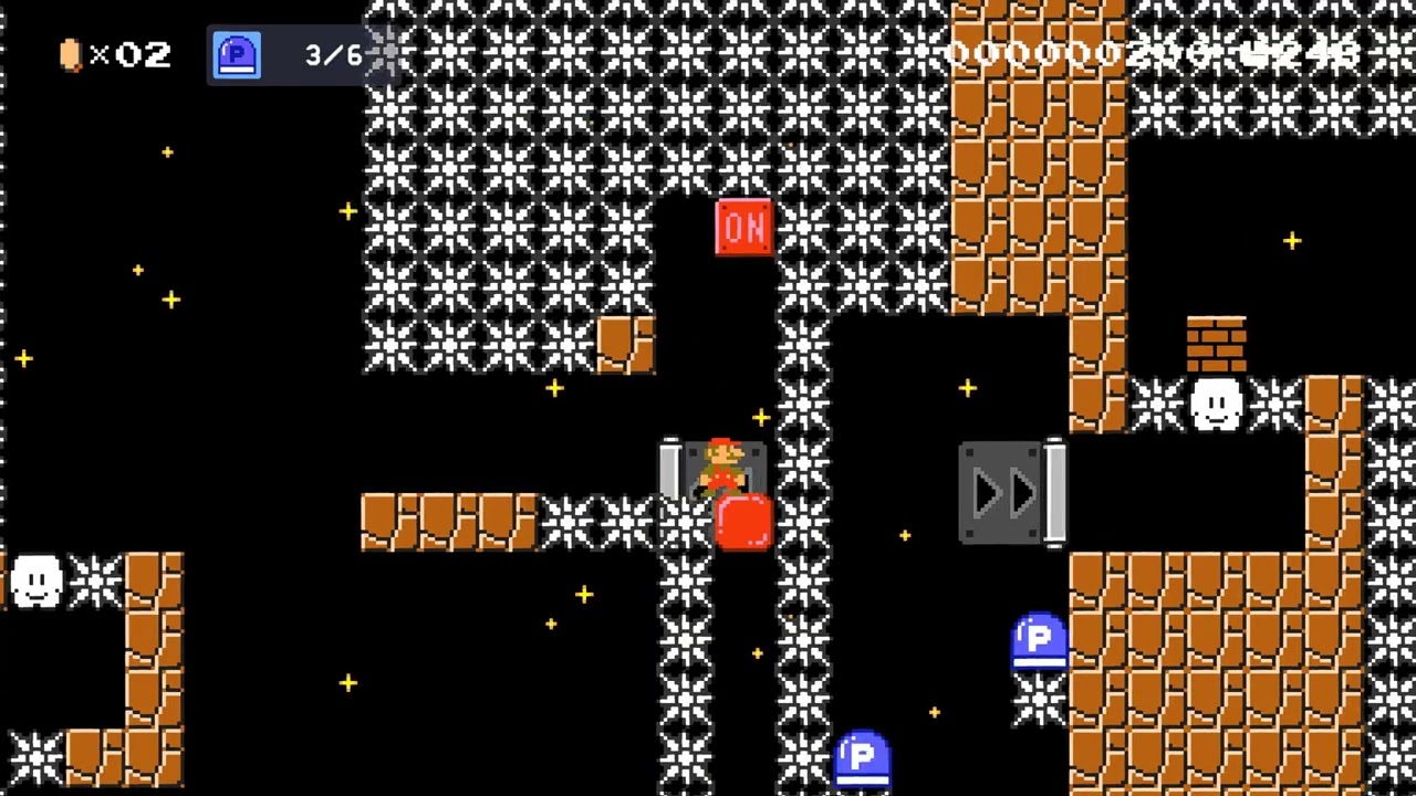 Be Precise I Super Mario Maker 2