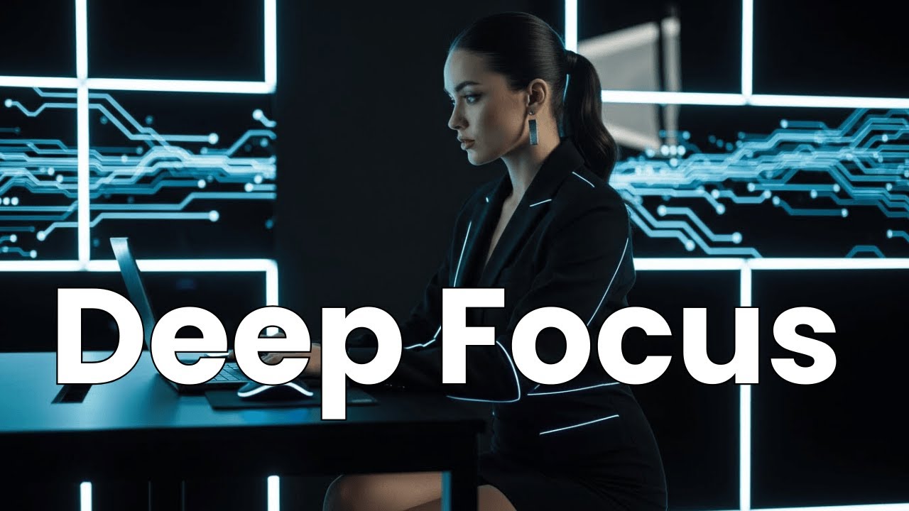 Calm Deep Work Music | Ambient Focus Background for Productivity