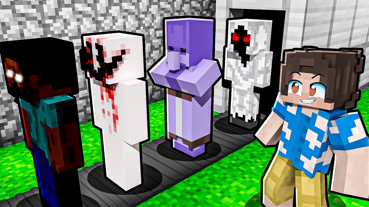 Minecraft'ta EFSANE FABRİKASI KURDUM! 🏭