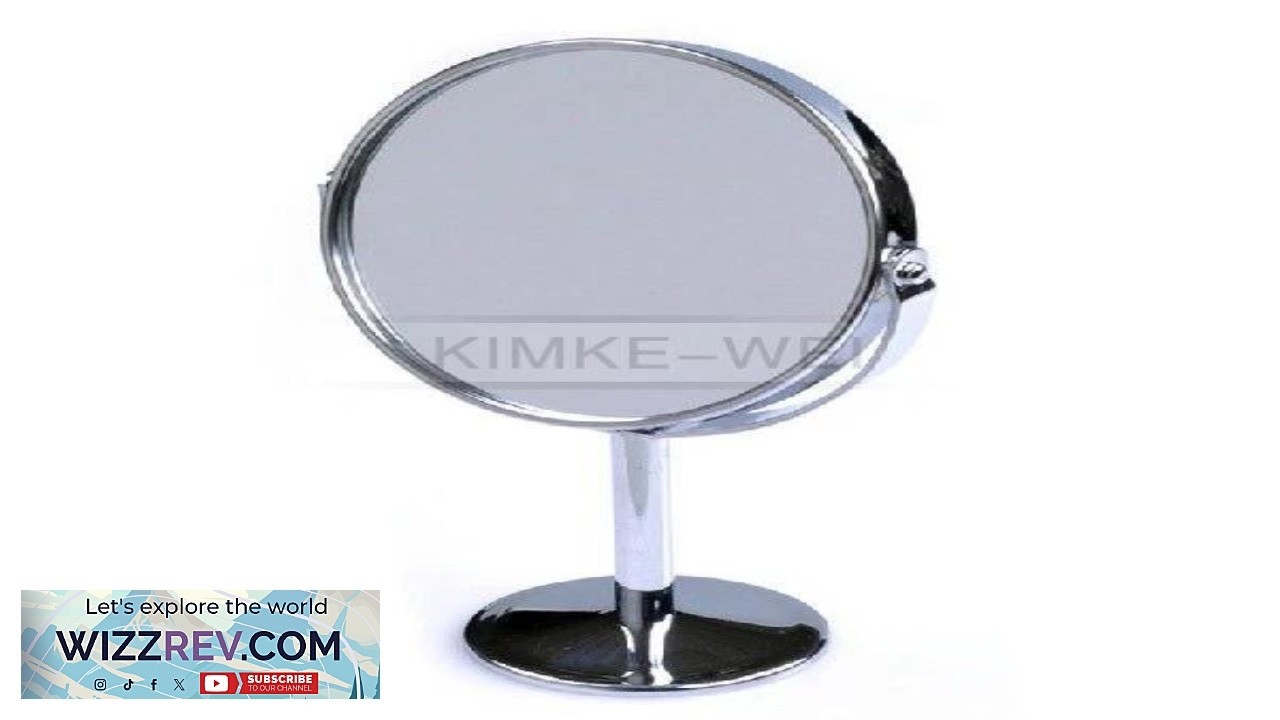 Beauty Makeup Cosmetic Mirror & Double Sided Normal and Magnifying Stand Mirror