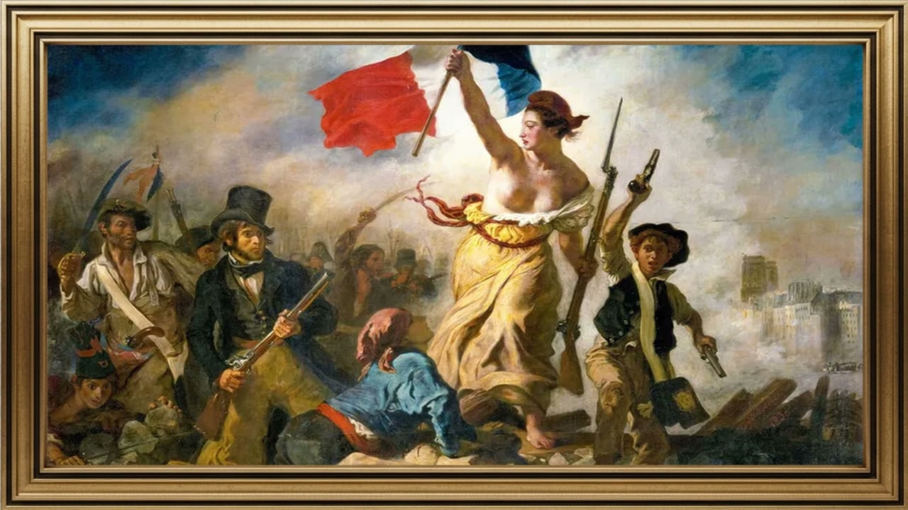 Freedom and Revolution &ndash; Liberty Leading the People