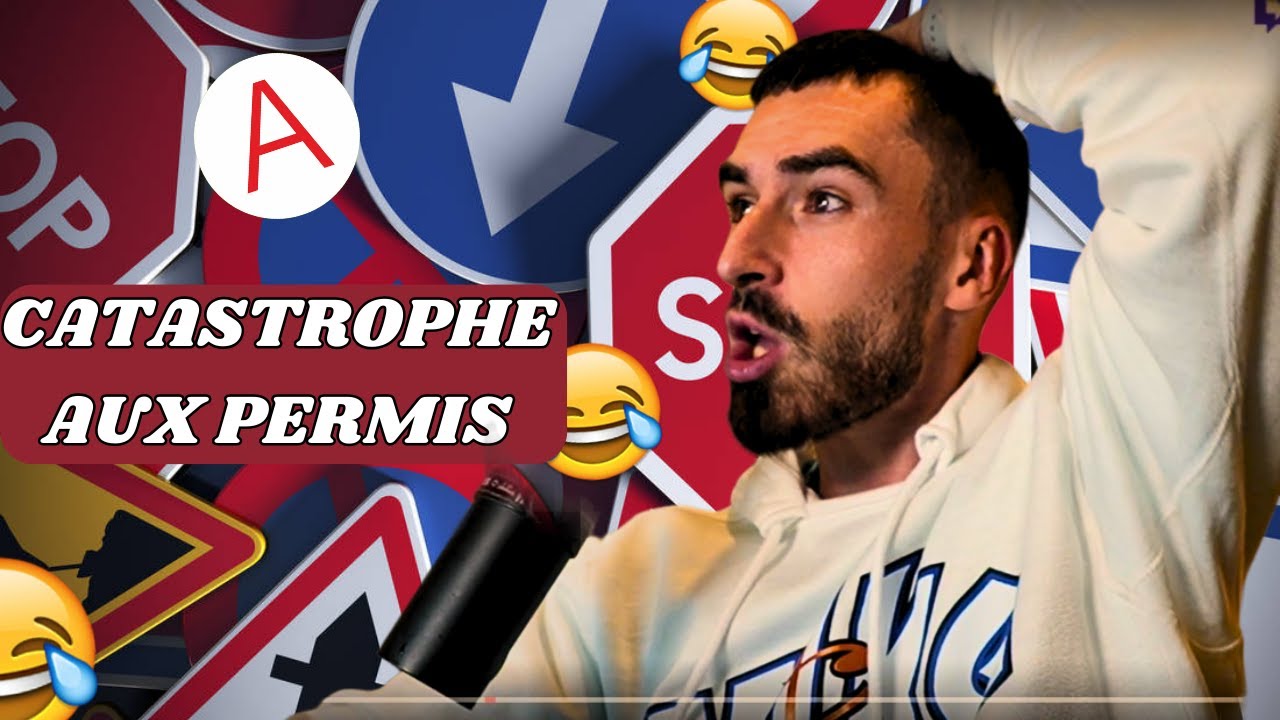 PFUT REACT AUX CATASTROPHES DU PERMIS DE CONDUIRE 🤣🚨