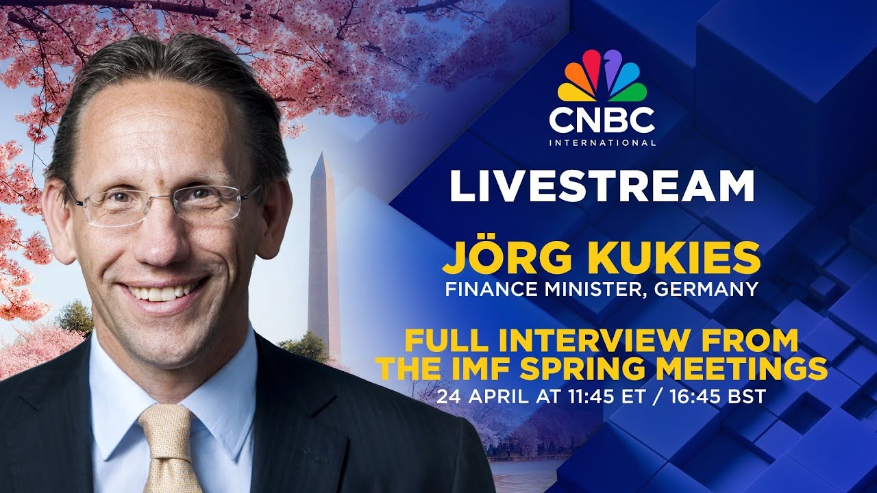 Watch CNBC's interview with German finance minister Jörg Kukies