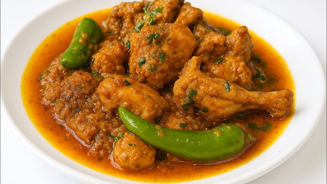 Delicious Achari Chicken Recipe | Easy Recipe By Misha 