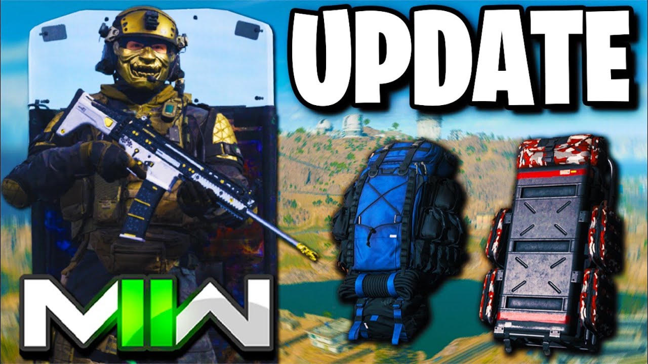 MW2 Update - Massive Fixes, Free Items, DMZ Update, Banned Weapons, and More!