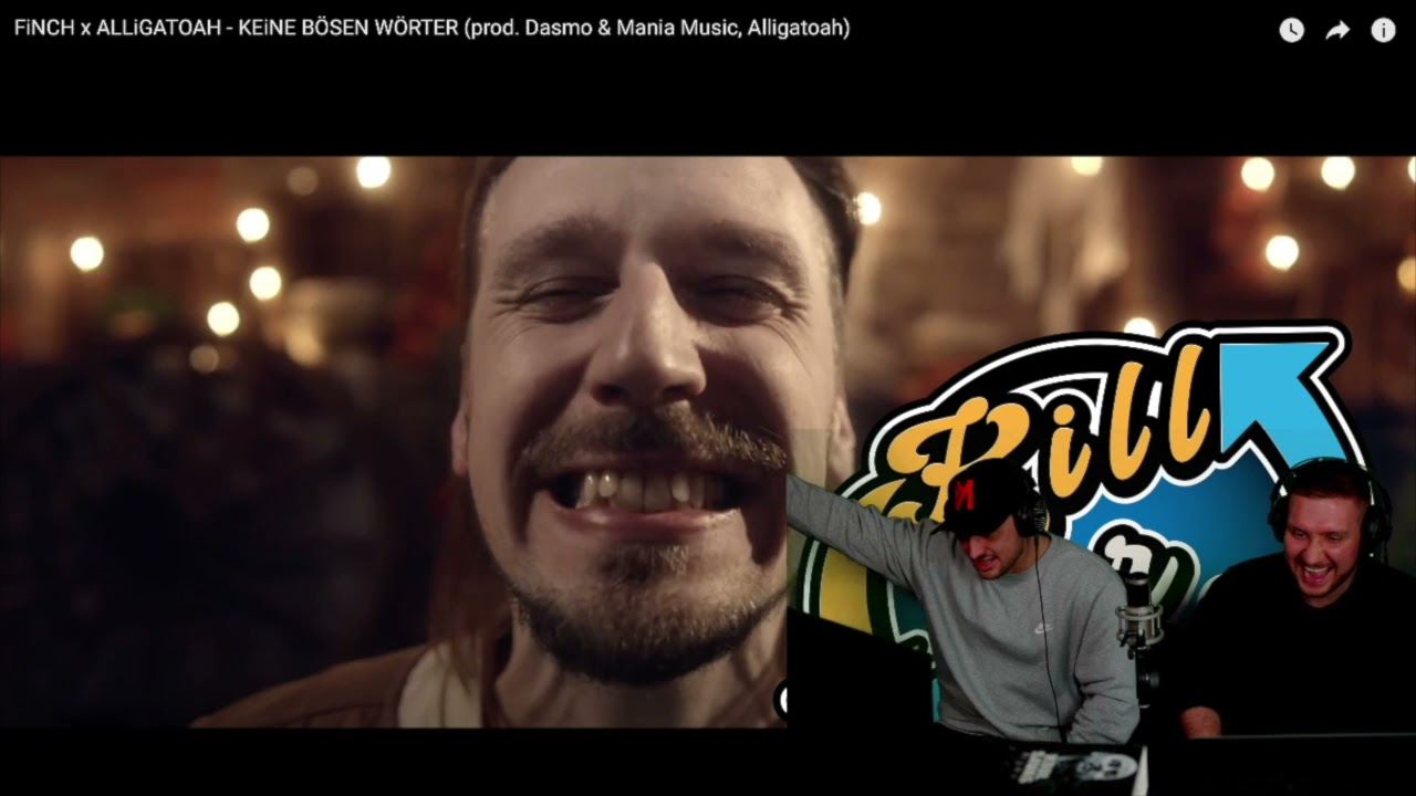 🤫🤫🤫 FiNCH x ALLiGATOAH - KEiNE BÖSEN WÖRTER Reaction