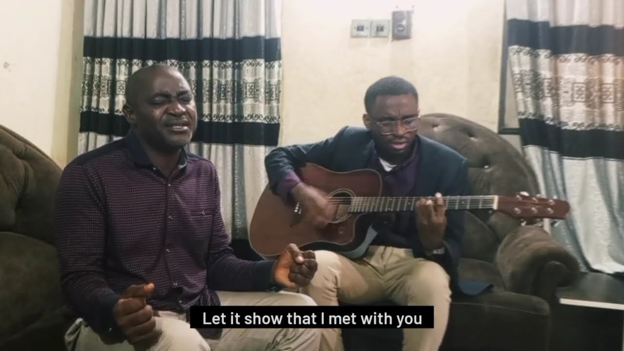 Let it show that I met you — Kaestrings, Rev Barnabas Wende, ThankGod Cyril 