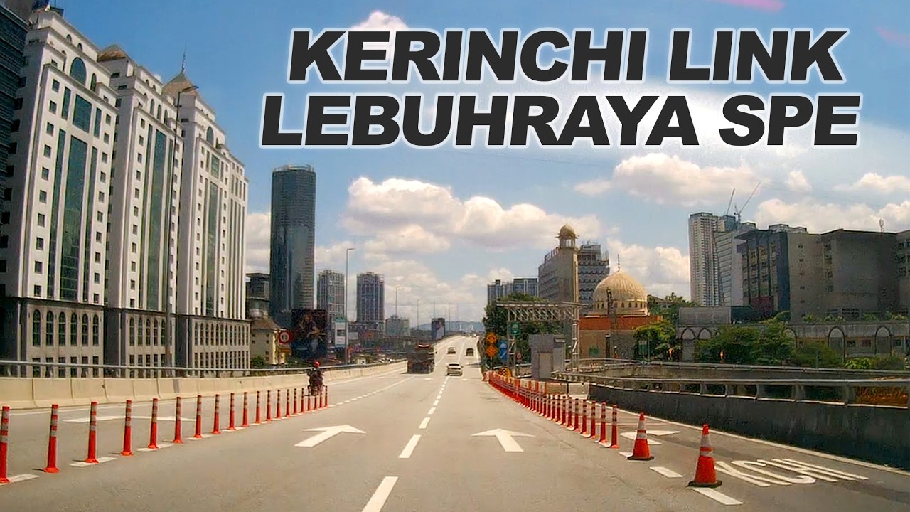 Kuala Lumpur: Bukit Kiara - Kerinchi Link - Lebuhraya SPE Setiawangsa Pantai Expressway - PLUS