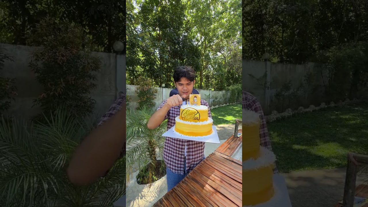 DAHIL SA BIRTHDAY KO NAGLUTO NG DALAWANG BUONG BABOY PARA IPAMIGAY #VinesAlexis