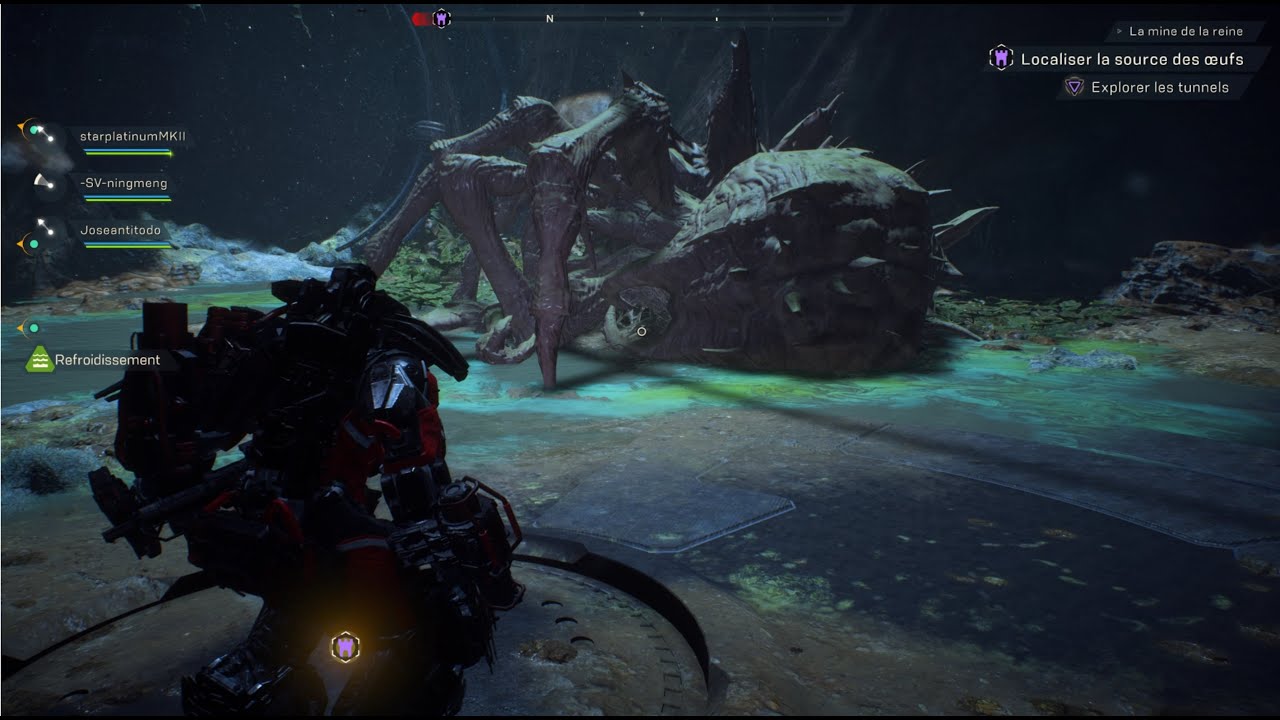 Anthem Gameplay fr (Forteresse- La mine de la reine)