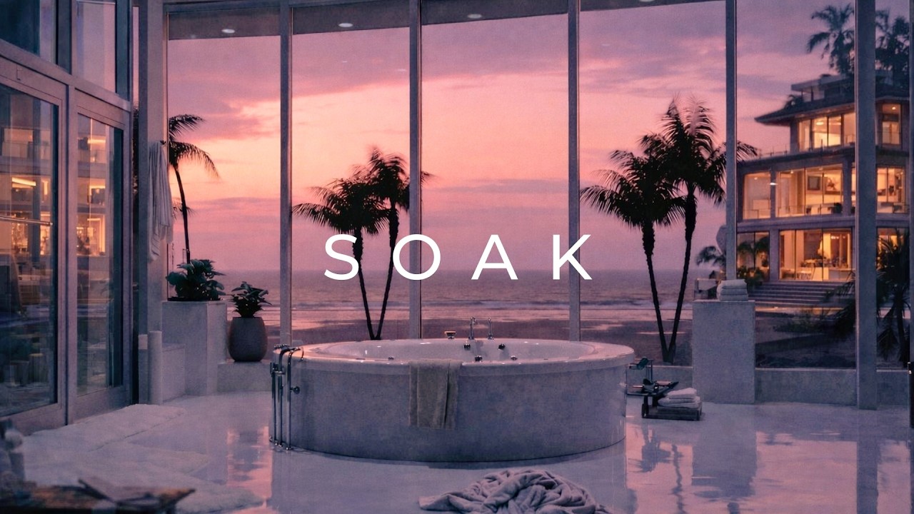 Soak — Luxury Oceanfront Bath Ambient Music for Deep Healing & Meditation