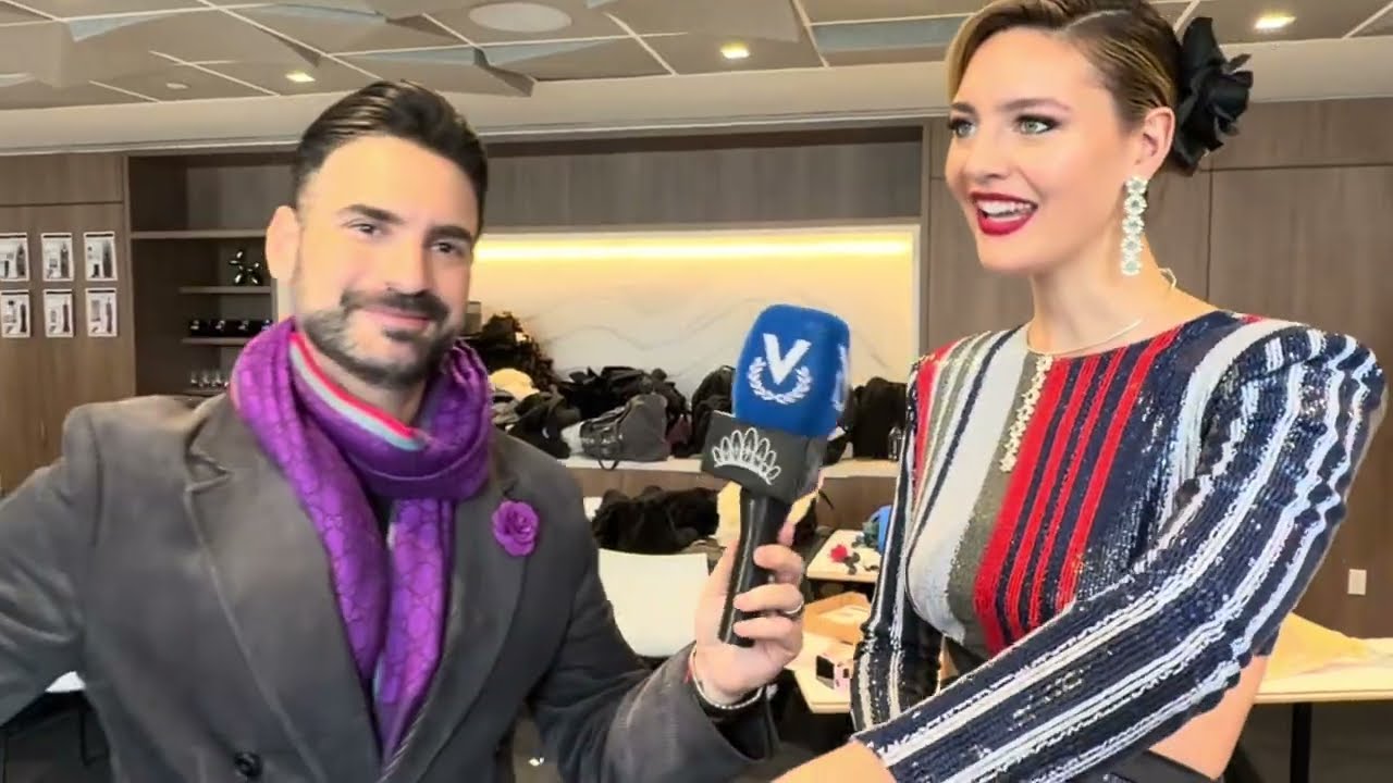 CLARA VEGAS (y sus hermanas) en las noches del Bolero durante New York Fashion Week