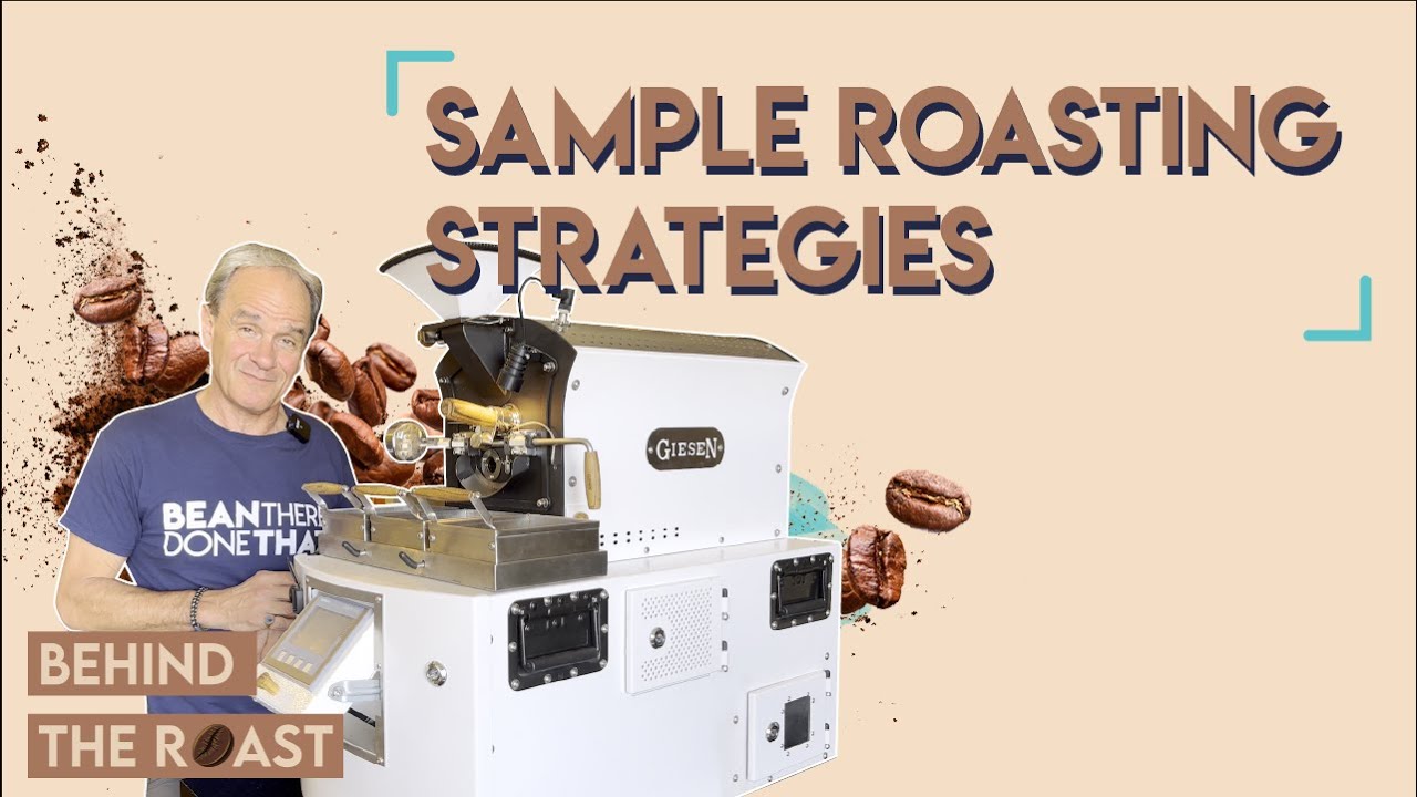 Behind the roast with Willem boot - Sample roasting strategies with WPG1