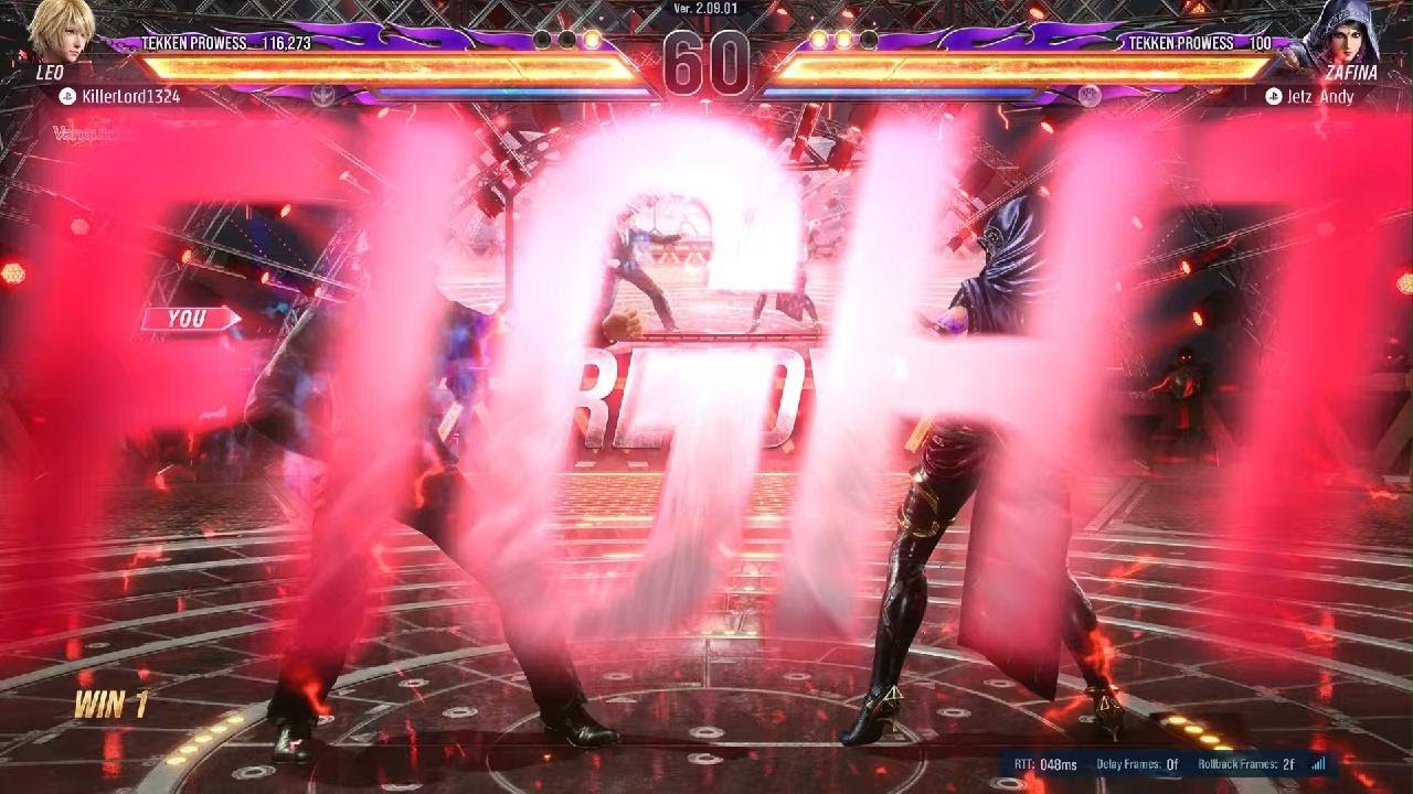 TEKKEN8 Fight with friend Jetz_Andy