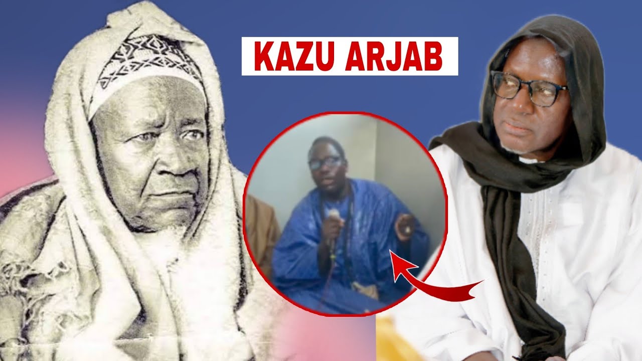 MAGAL kazu arjab daaray s khadim gaye touba 2026