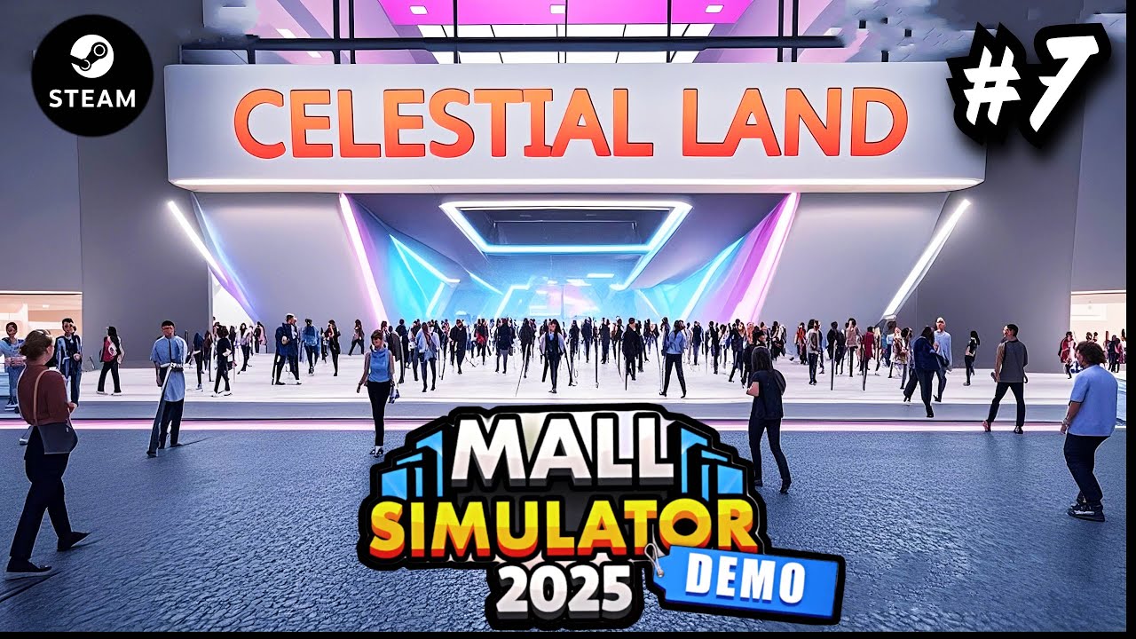 Mall Simulator 2025 Demo #7 Level 6 Multi Kinds Supermarket Gameplay Longplay Reshade NoCommentary