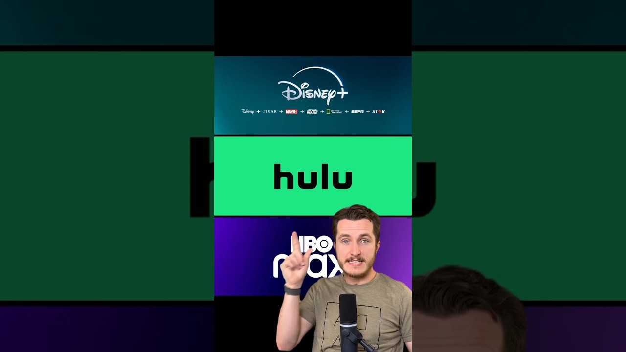 Новый безумный набор Disney, Hulu и Макса