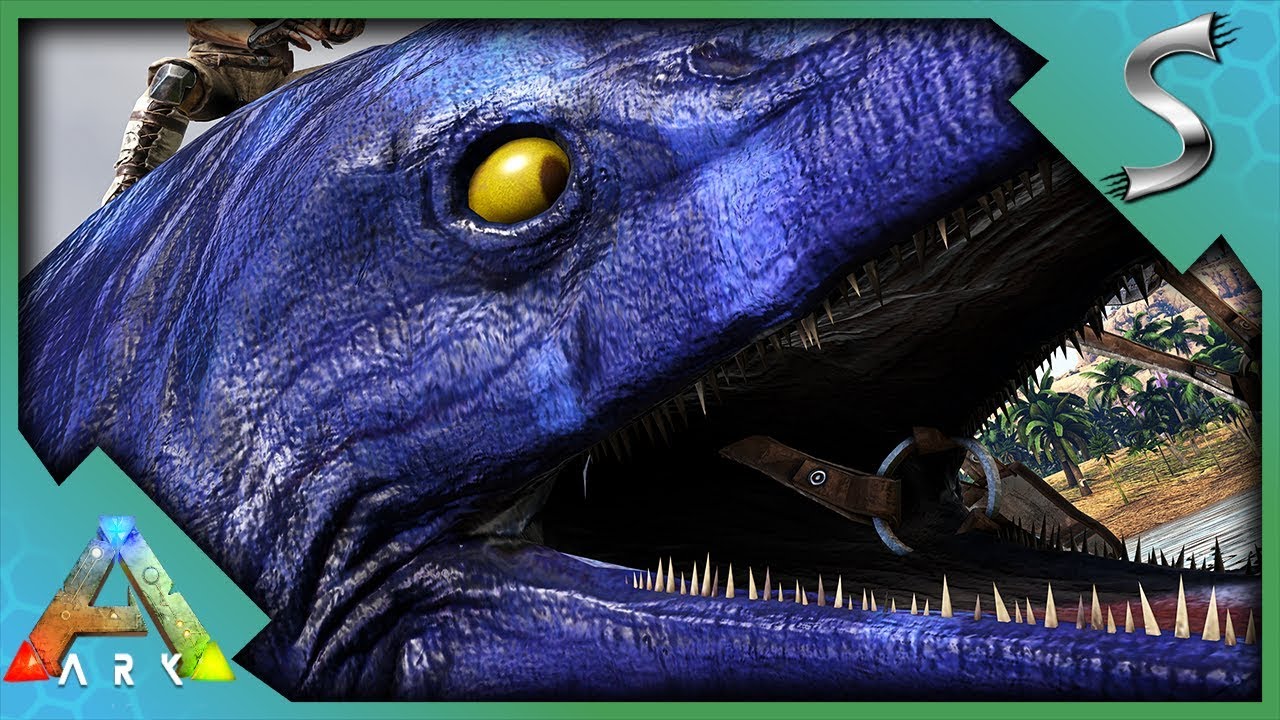 THIS THING SUCKS! TAMING A SHASTASAURUS! - Ark: Jurassic Park [E27]