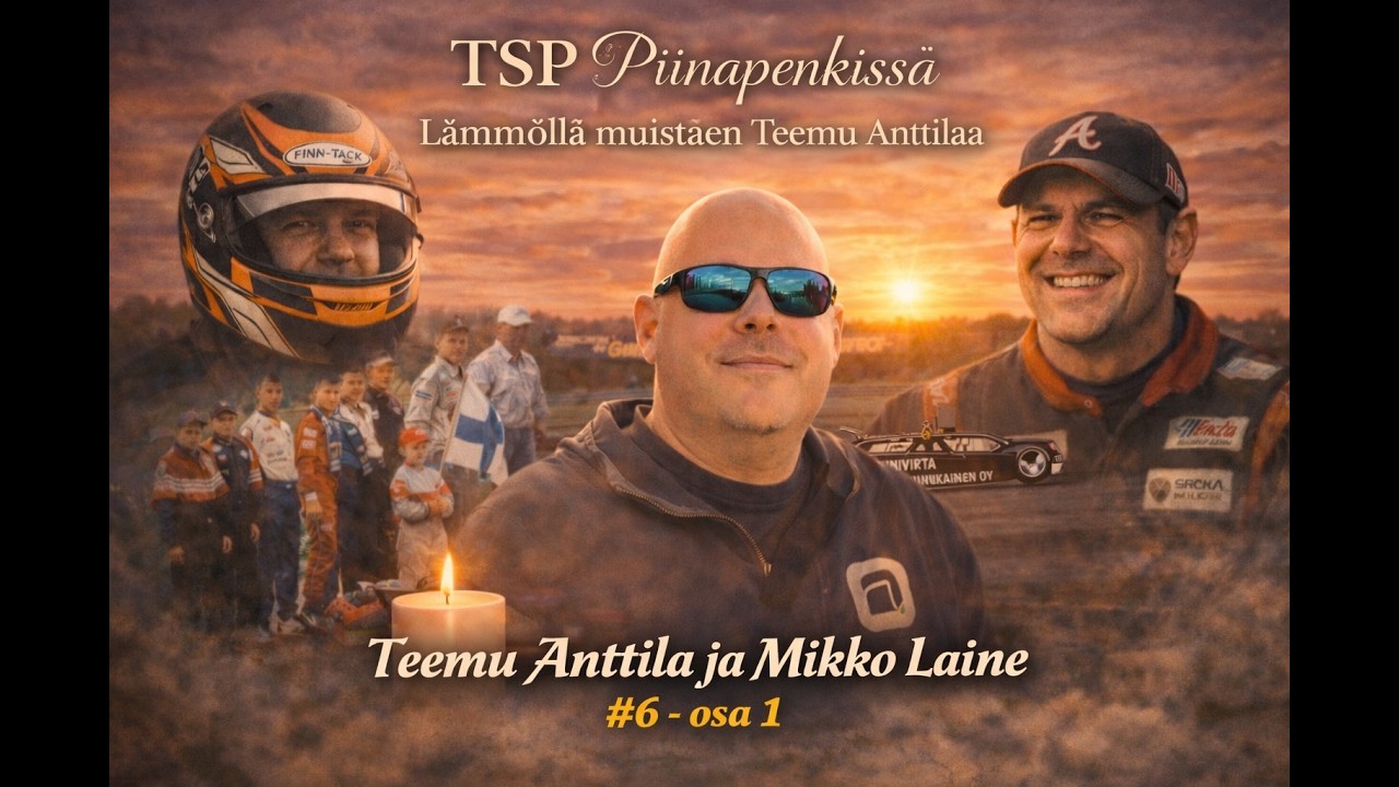TSP podcast-Piinapenkissä Teemu Anttila ja Mikko Laine #6- osa 1- with subtitled