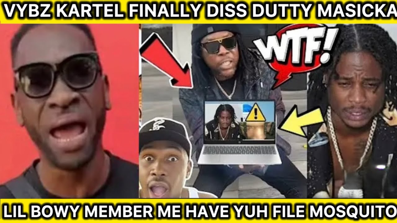 Vybz kartel send serious message to Masicka Tony Matterhorn RUB out Bounty killer 