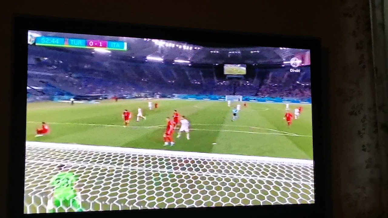 Demiral own goal vs Italy