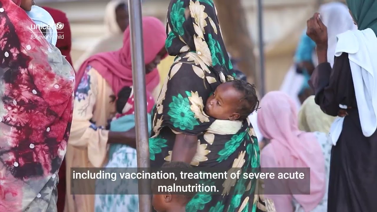 Children in Darfur, Sudan: Ted Chaiban on one of the world&rsquo;s worst humanitarian crises