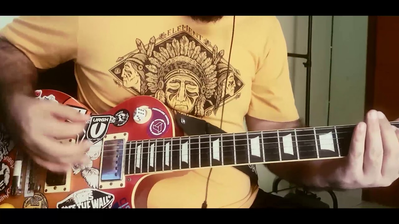 Chico Science & Nação Zumbi - Da Lama Ao Caos (Guita Cover)
