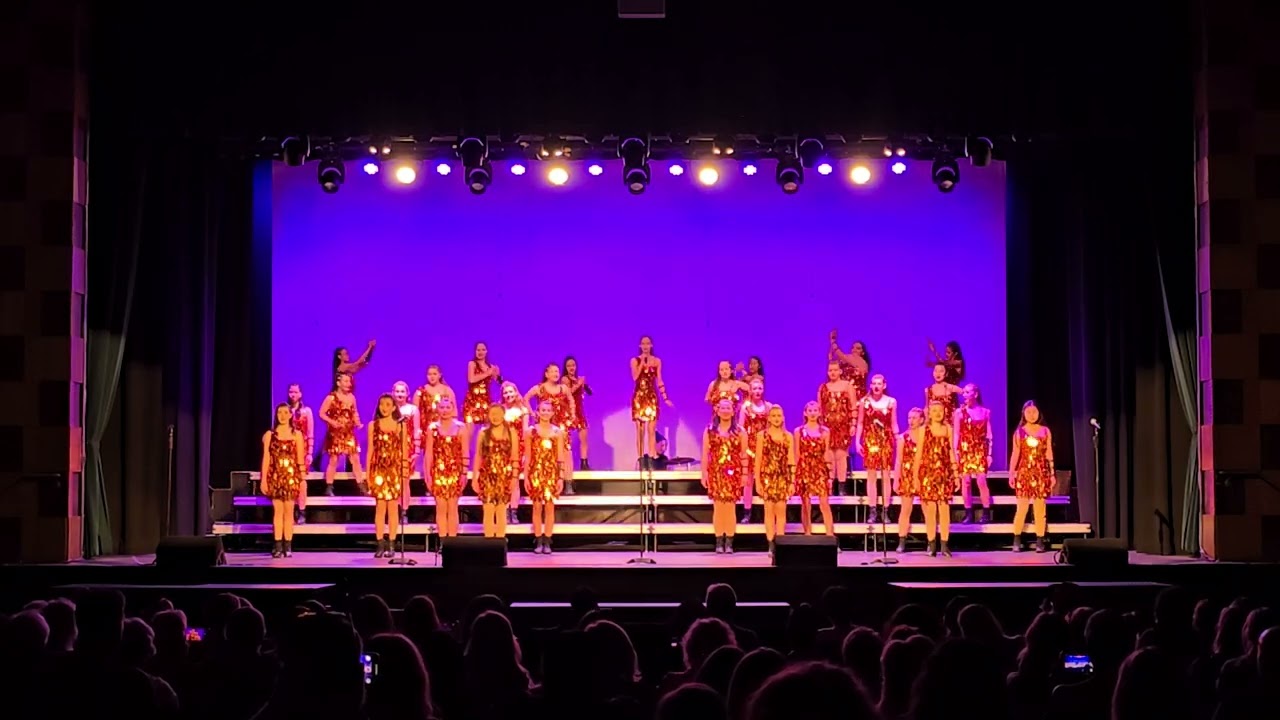 Light Up The Stage 2025 | McAuliffe Middle School - Studio Singers | Awards