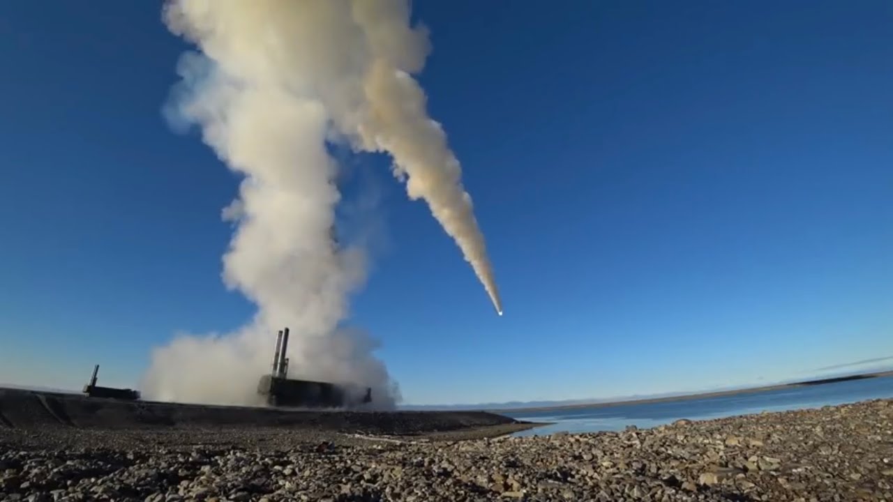 Breaking News!!! Russia Testing Anti Ship Missiles