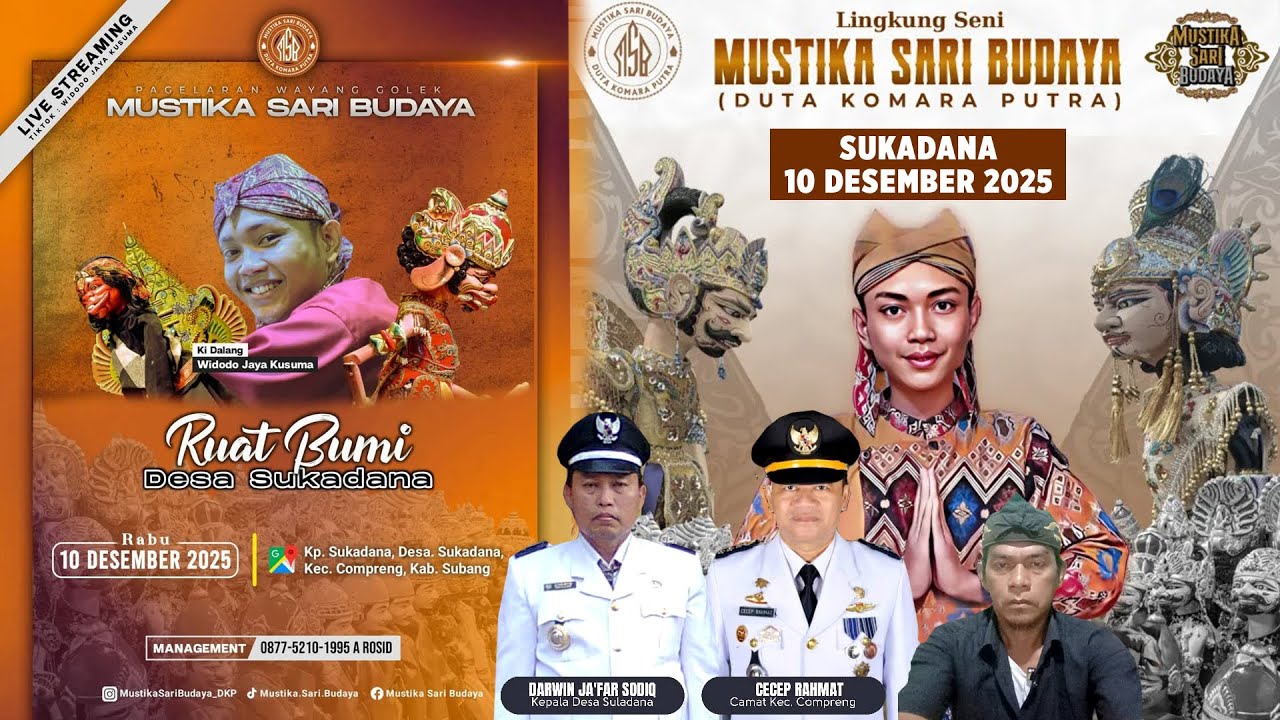 LIVE WAYANG GOLEK 