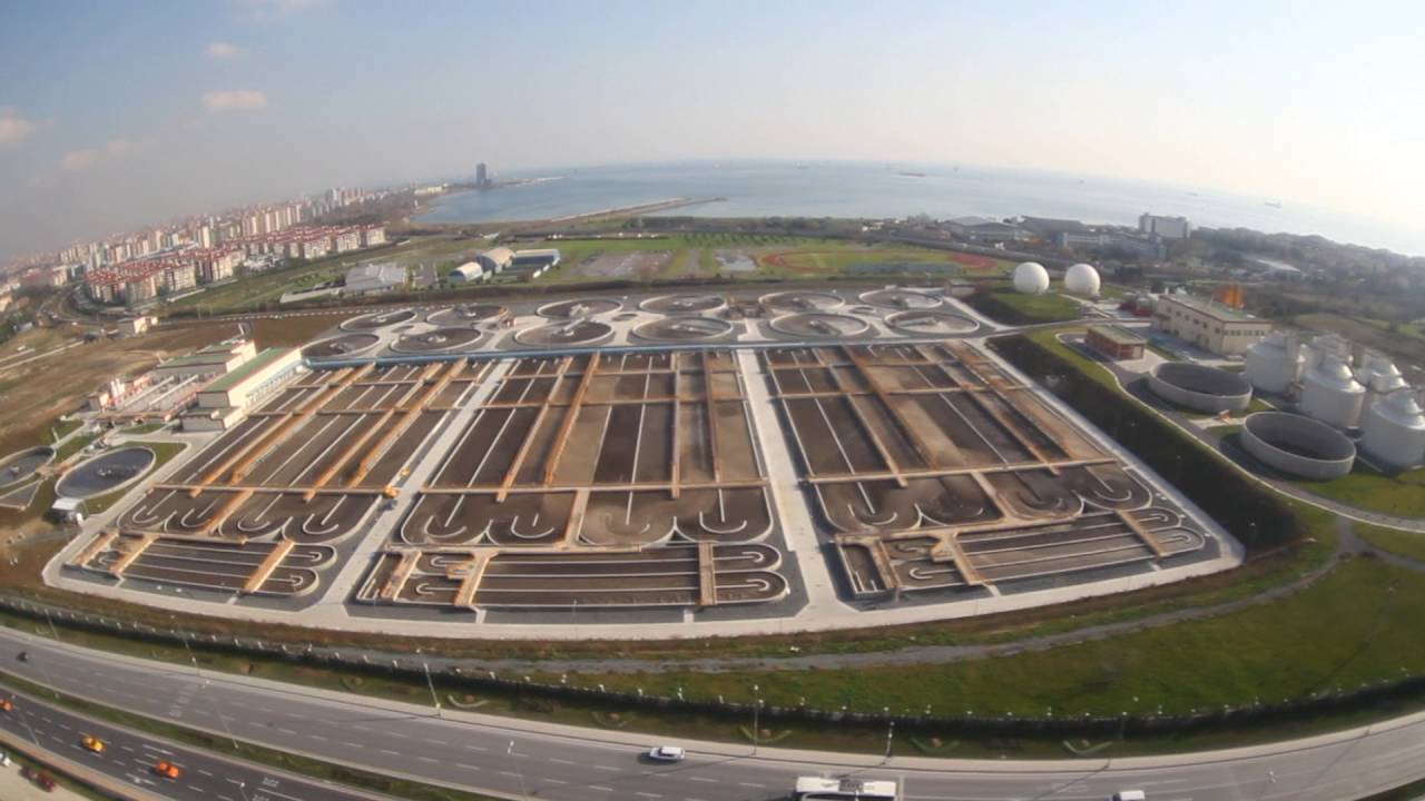 ATAKÖY ADVANCED BIOLOGICAL WASTE WATER TREATMANT PLANT