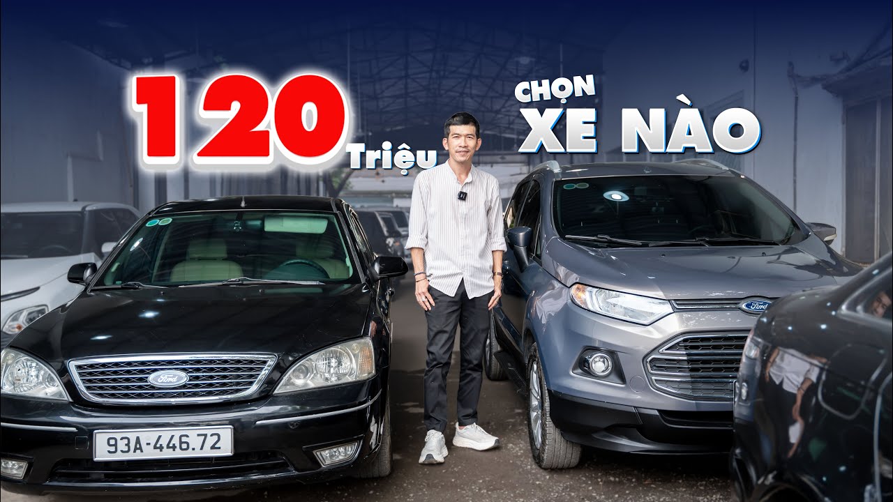 VỚI 120 TRIỆU...mua xe gì? Ở Nghĩa Phạm Auto