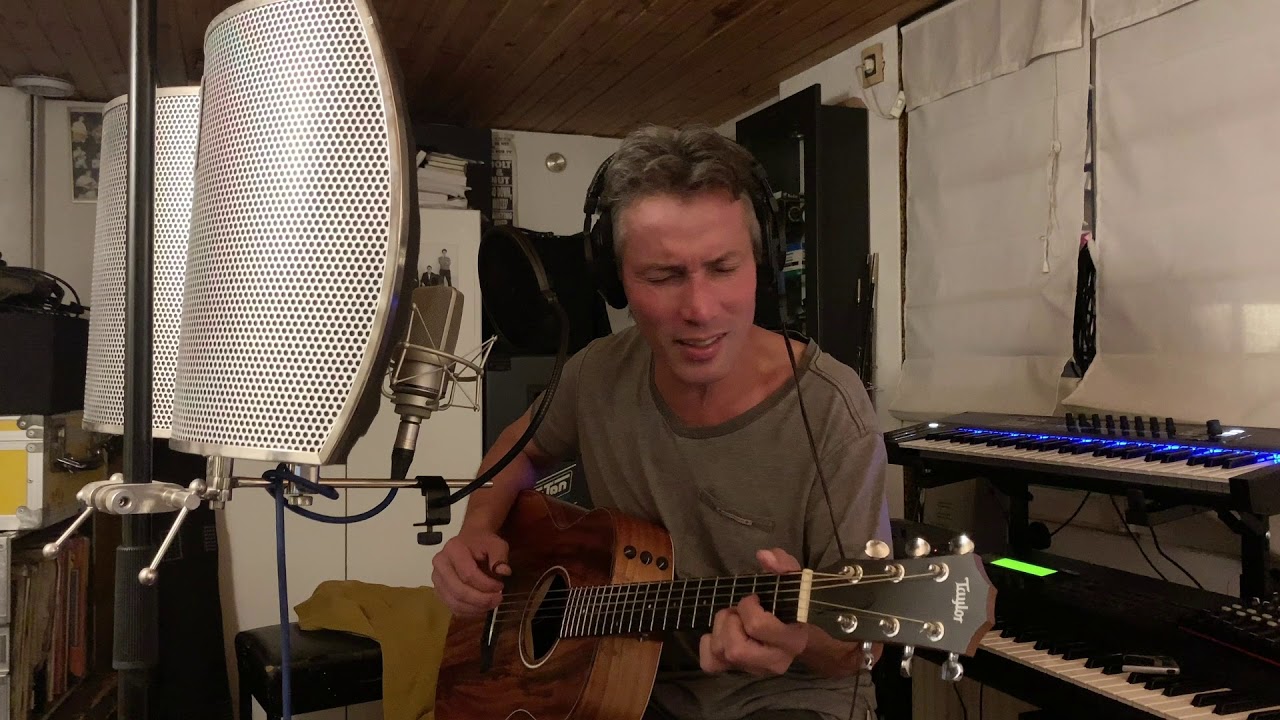 The Frozen Man, James Taylor cover by Marcel Luntungan