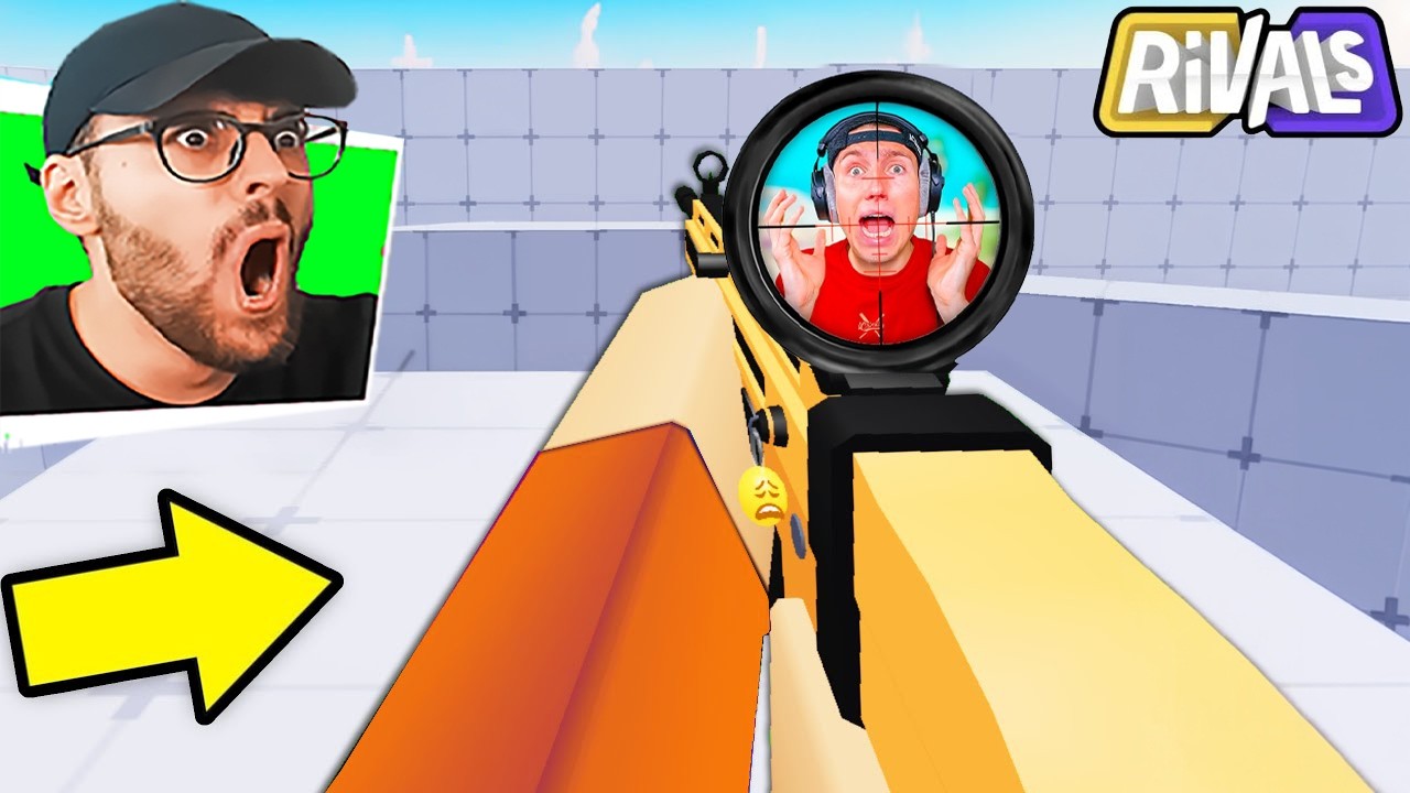 ich FORDERE iCrimax zu einem 1 vs 1 in Roblox RIVALS HERAUS