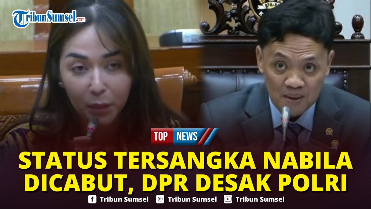 🔴DPR RI Desak Pencabutan Status Tersangka Nabila O'Brien, Owner Bibi Kelinci Beri Hormat ke Prabowo